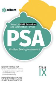 Arihant 15 Sample Question Papers for CBSE PSA Class IX